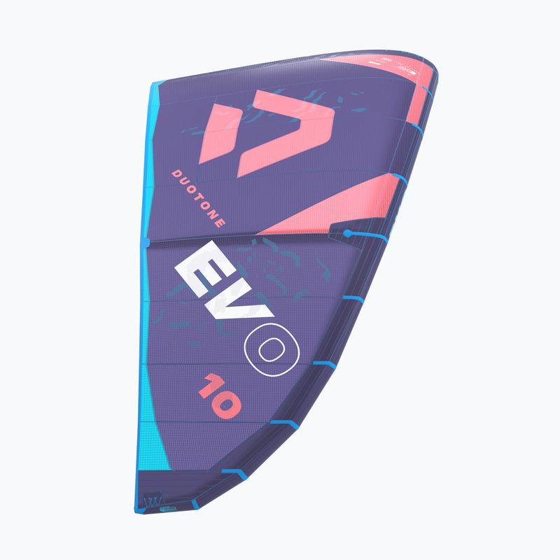 Kitesurfing χαρταετός DUOTONE Evo 2024 coral/heron 3