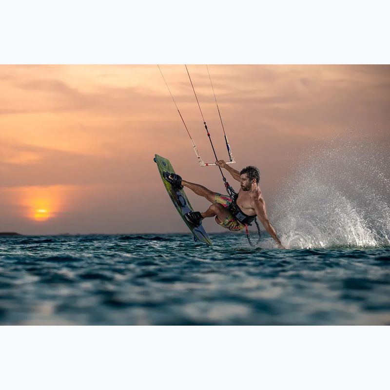 Μαξιλάρια και ιμάντες Kiteboard DUOTONE Entity Ergo μαύρο/τιρκουάζ 3