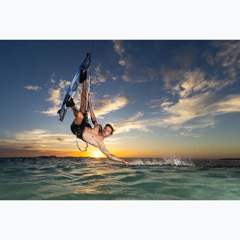 Μαξιλάρια και ιμάντες Kiteboard DUOTONE Entity Ergo μαύρο/τιρκουάζ 11