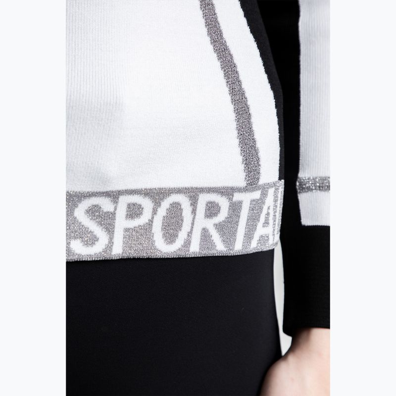 Γυναικείο φούτερ Sportalm Hellas optical white 7