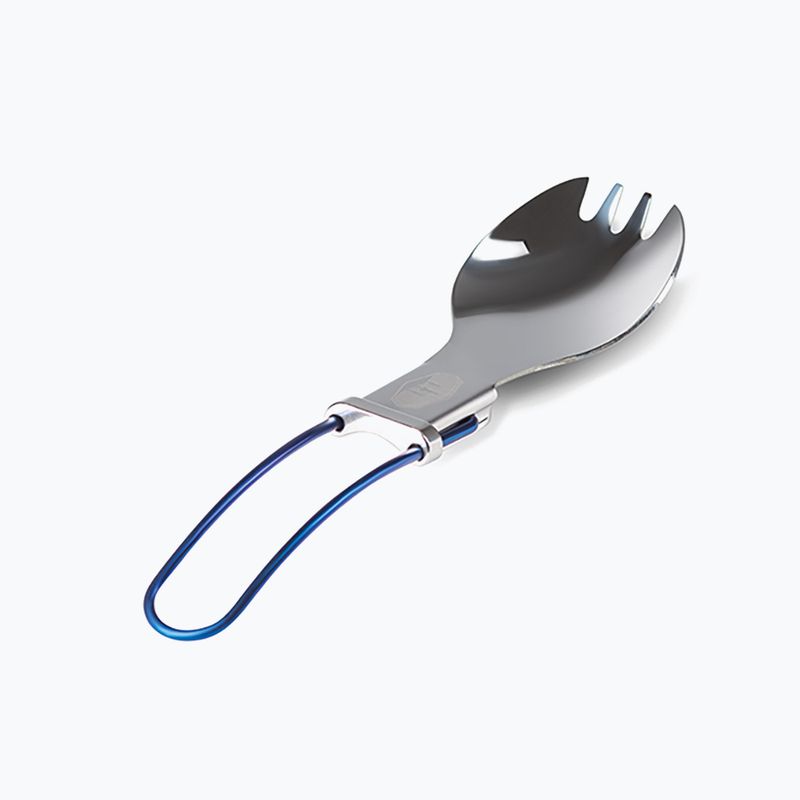 Κουτάλι-πιρούνι GSI Outdoors Glacier Folding Spork blue