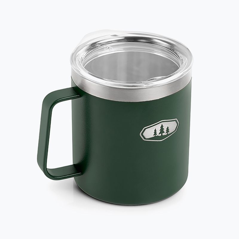 Θερμική κούπα GSI Outdoors Glacier SS Camp Cup 444 ml mountain view