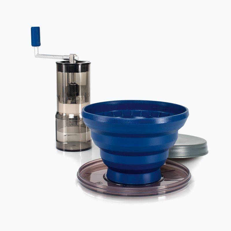 Τουριστικό σετ GSI Outdoors Gourmet Pourover Java blue