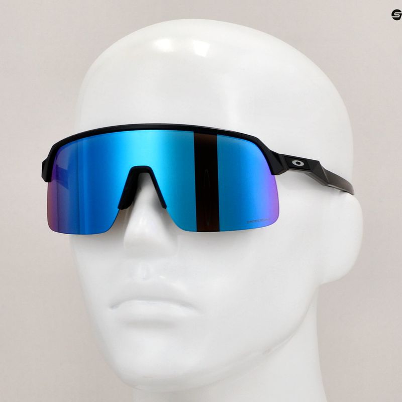 Oakley Sutro Lite μαύρο ματ/ζαφείρι ποδηλασίας γυαλιά ποδηλασίας 0OO9463 7