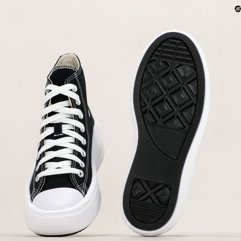 Γυναικεία sneakers Converse Chuck Taylor All Star Move Platform Hi 568497C black/natural ivory/white 9