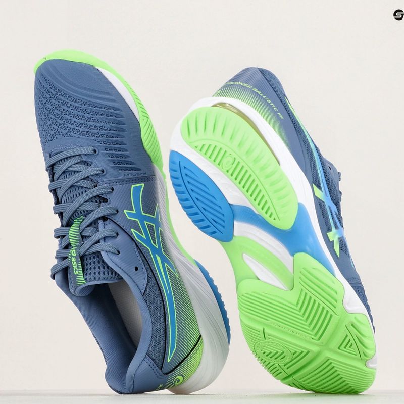 ASICS Netburner Ballistic FF 3 ανδρικά παπούτσια βόλεϊ denim blue/waterscape 9