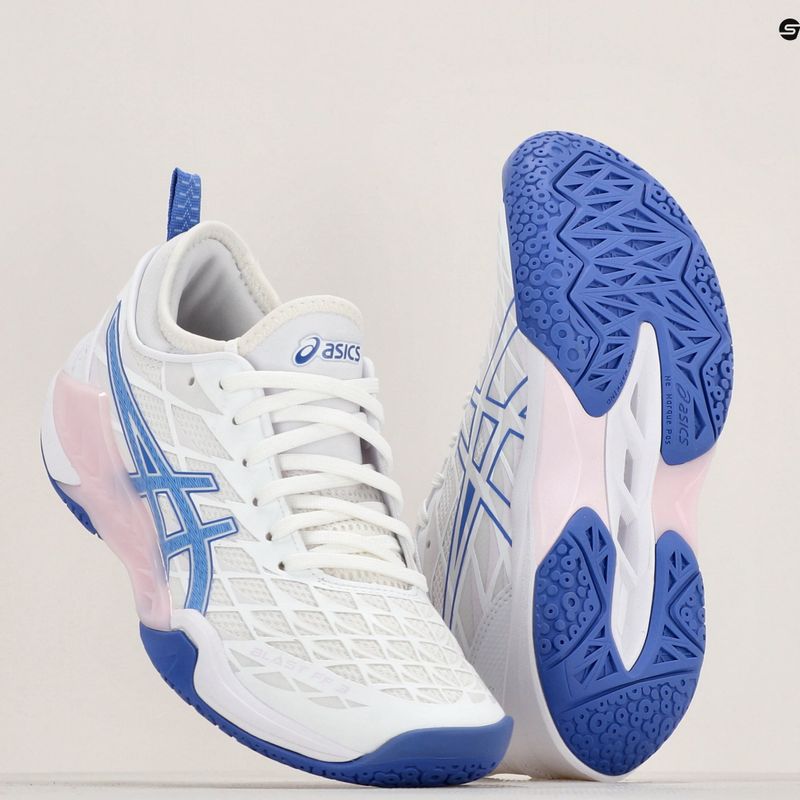 ASICS γυναικεία παπούτσια χάντμπολ Blast FF 3 λευκό/σαφίρ 9