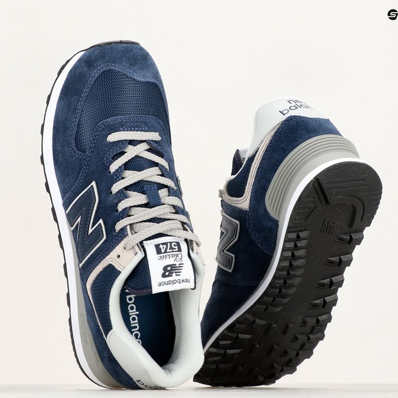 New Balance ανδρικά παπούτσια ML574 navy 8