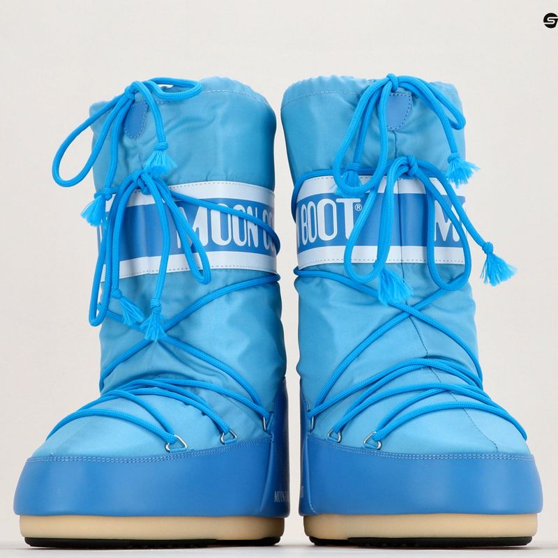 Γυναικείες μπότες χιονιού Moon Boot Icon Nylon alaskan blue 9