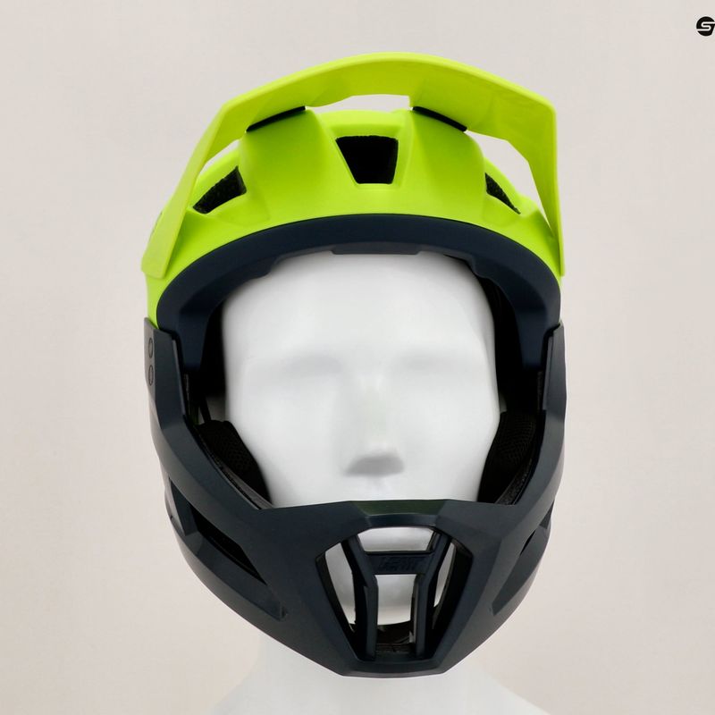 Κράνος ποδηλάτου Leatt MTB Enduro 2.0 V24 lime 11