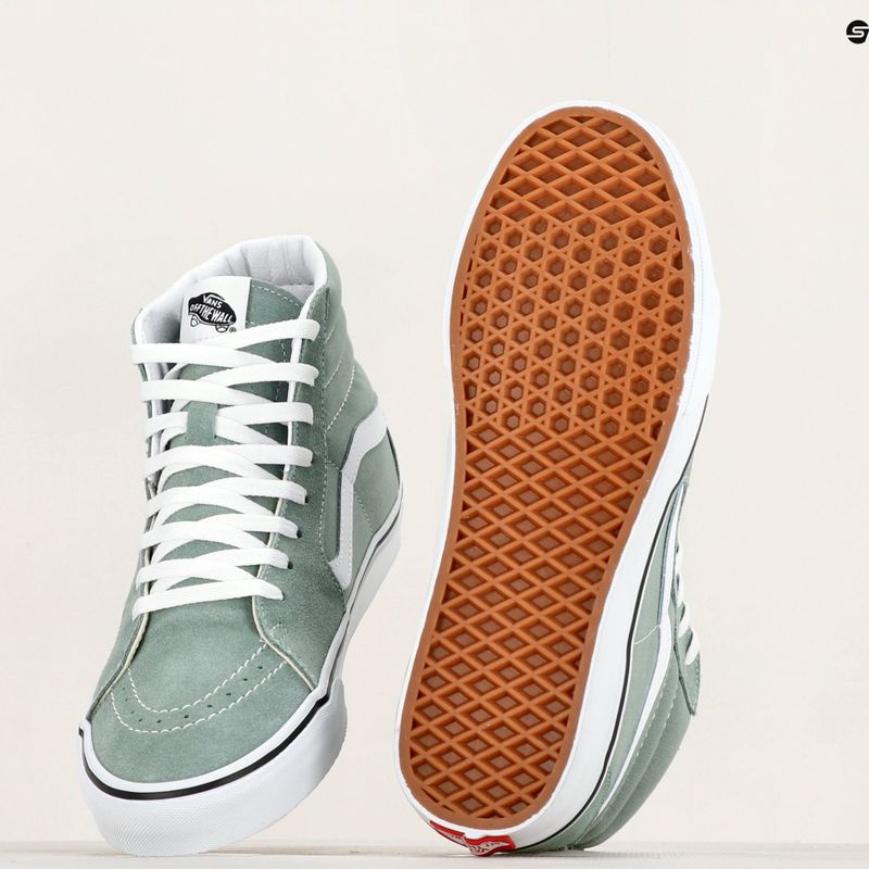 Vans SK8-Hi iceberg green παπούτσια 8