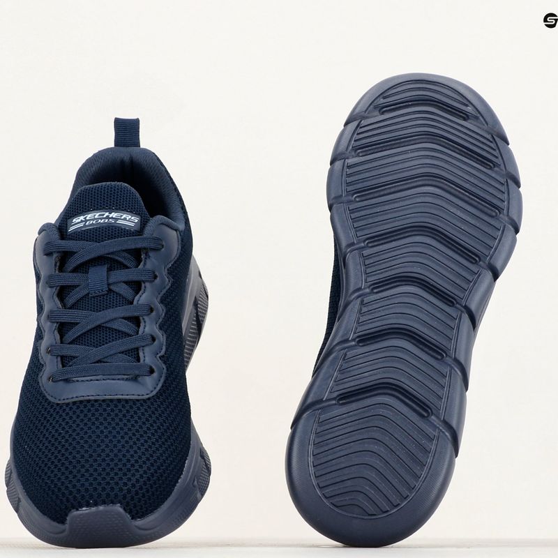 Ανδρικά παπούτσια SKECHERS Bobs B Flex Chill Edge navy 8