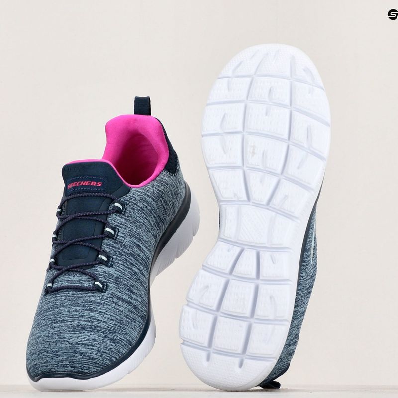 Γυναικεία παπούτσια SKECHERS Summits Quick Getaway navy/hot pink 8