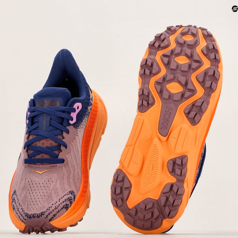 Γυναικεία παπούτσια τρεξίματος HOKA Challenger ATR 7 wistful mauve/cyclamen 8