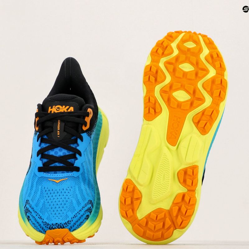 Γυναικεία παπούτσια τρεξίματος HOKA Challenger ATR 7 diva blue/evening primrose 9