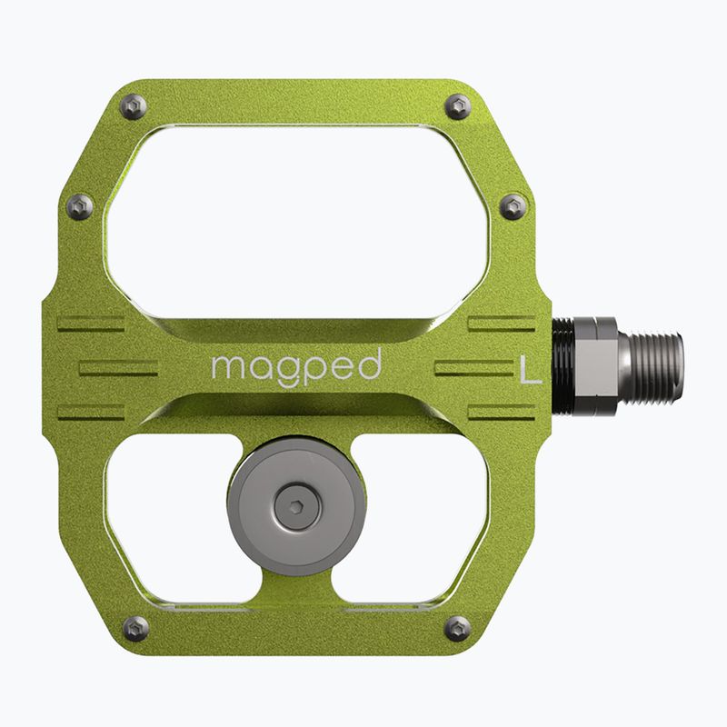 Magped Sport 2 150Nm πράσινα πεντάλ ποδηλάτου 3