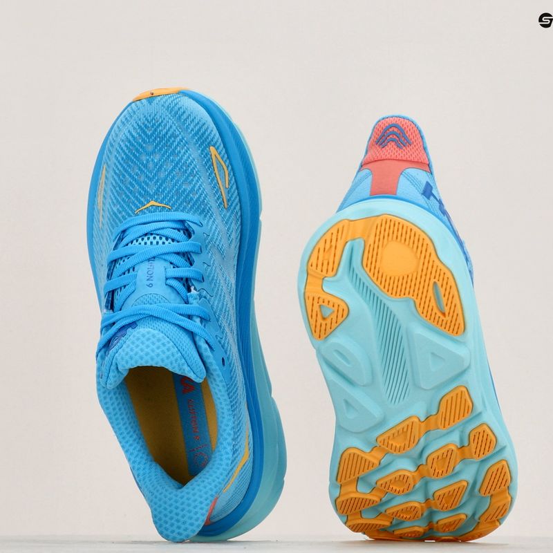 Γυναικεία παπούτσια για τρέξιμο HOKA Clifton 9 swim day/cloudless 11