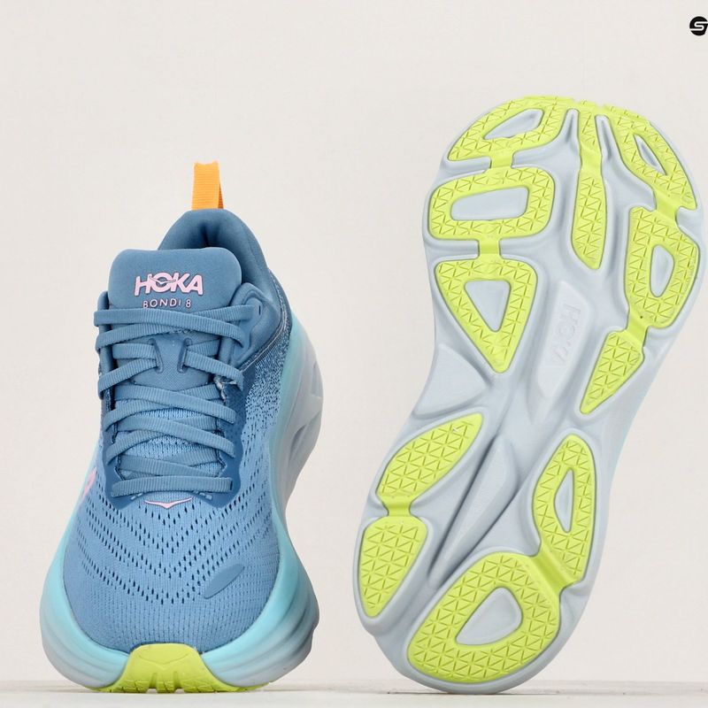 Γυναικεία παπούτσια για τρέξιμο HOKA Bondi 8 shadow/dusk 12