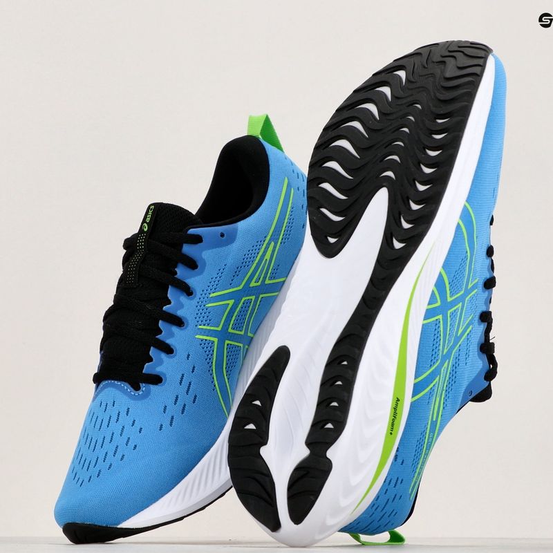 ASICS Gel-Excite 10 watercape/electric lime ανδρικά παπούτσια για τρέξιμο 10