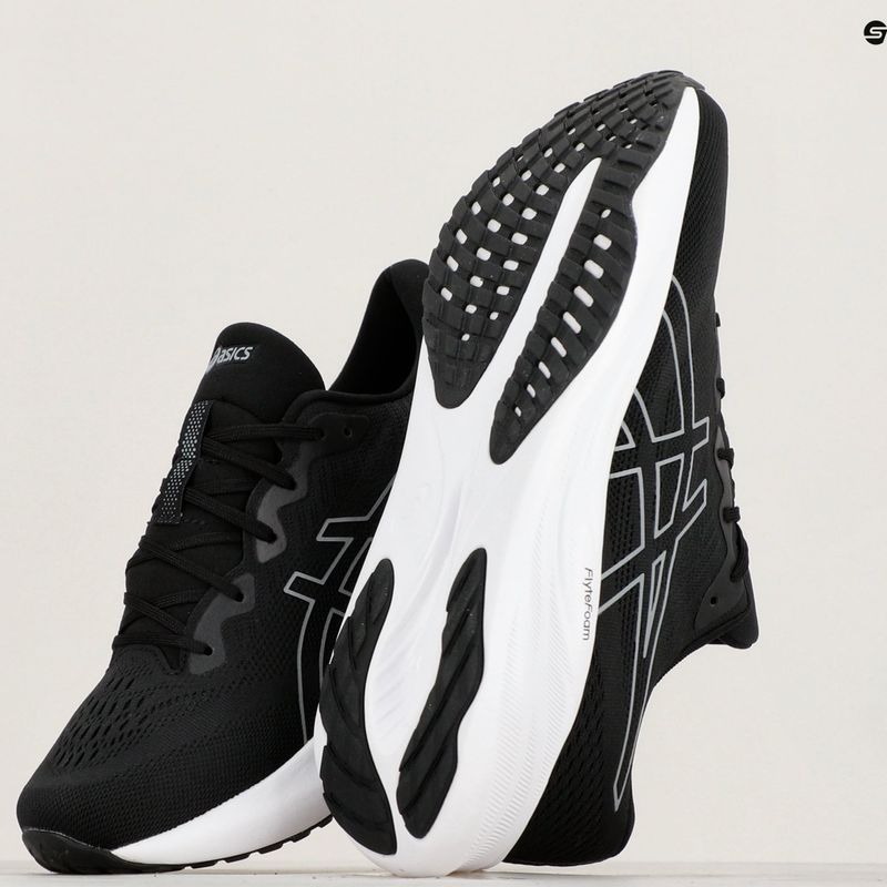 ASICS Gel-Pulse 15 ανδρικά αθλητικά παπούτσια για τρέξιμο μαύρο/πλακέ ροκ 11