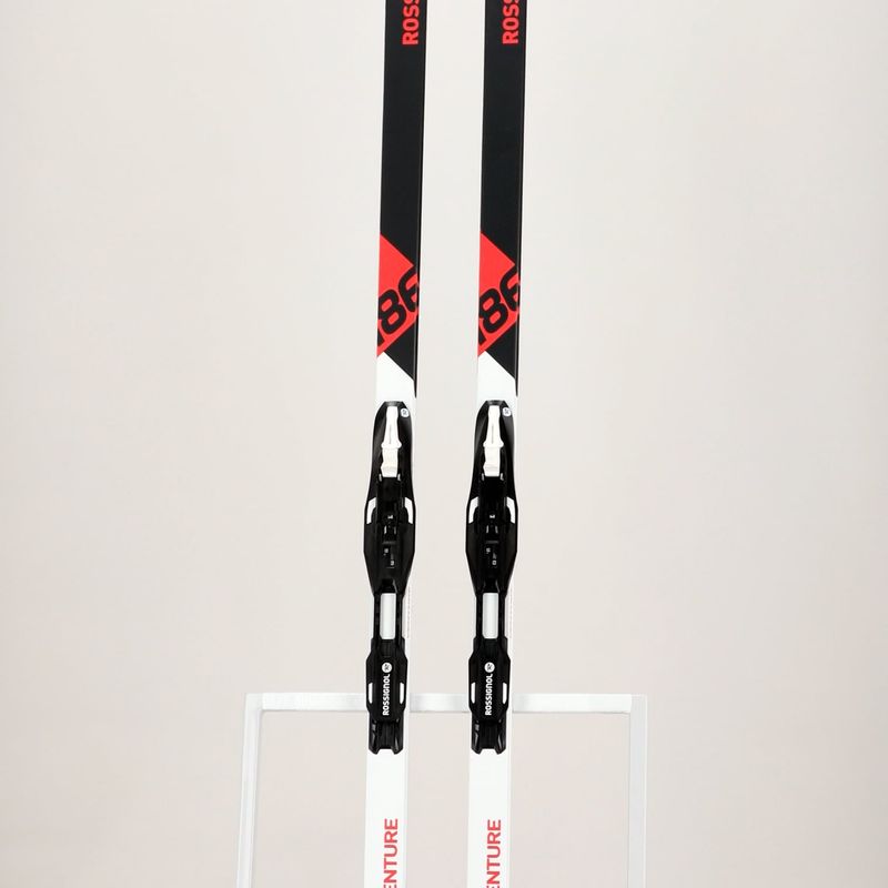 Ανδρικά σκι ανωμάλου δρόμου Rossignol X-Tour Venture WL 52 + Tour SI red/white 14