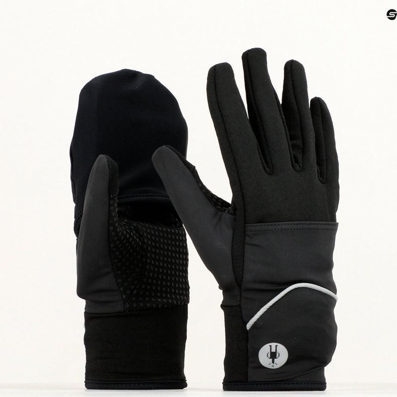 Smartwool Active Fleece Wind Mitten μαύρο 9