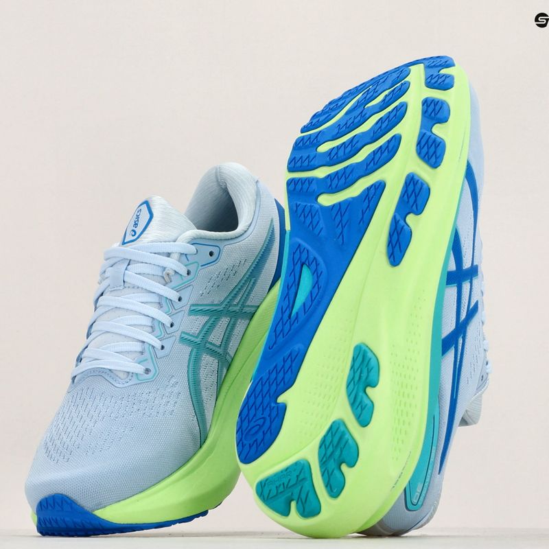 ASICS Gel-Kayano 30 Lite-Show sea glass ανδρικά παπούτσια για τρέξιμο 12