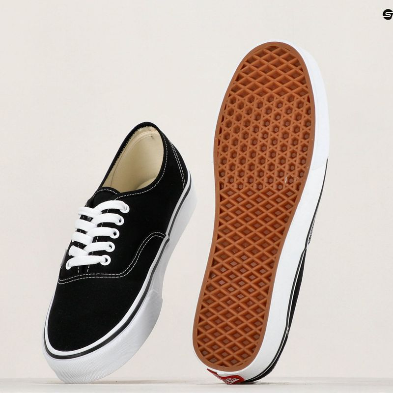 Vans UA Authentic μαύρα παπούτσια 13