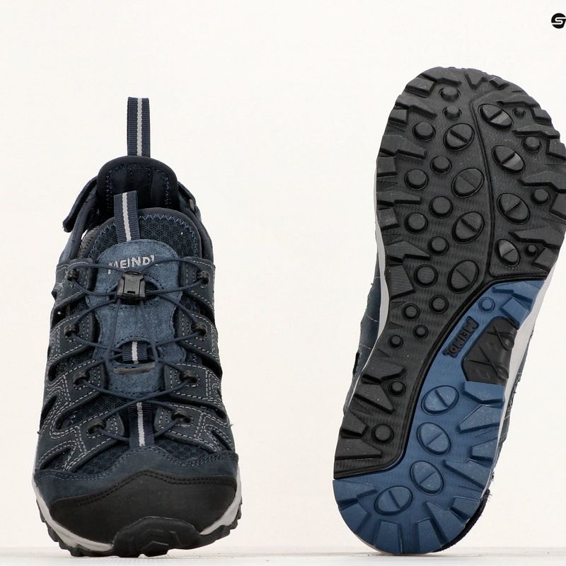 Ανδρικά πέδιλα Trekking Meindl Lipari - Comfort Fit navy 10