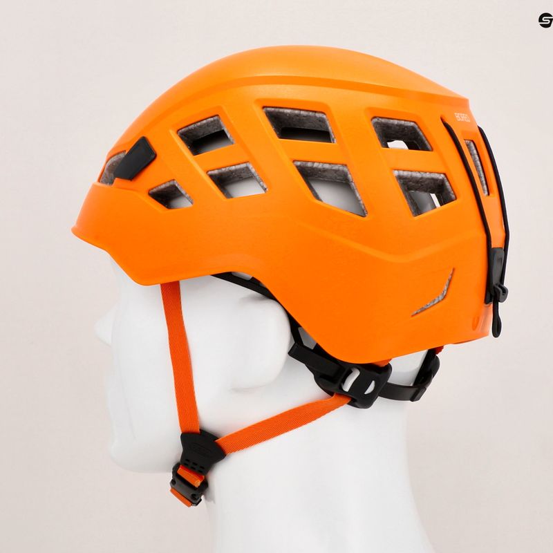 Petzl Boreo κράνος αναρρίχησης πορτοκαλί 7