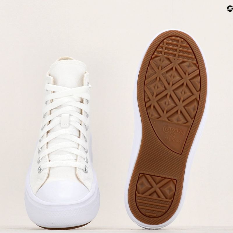 Γυναικεία sneakers Converse Chuck Taylor All Star Move Platform Hi 568498C white/natural ivory/black 10