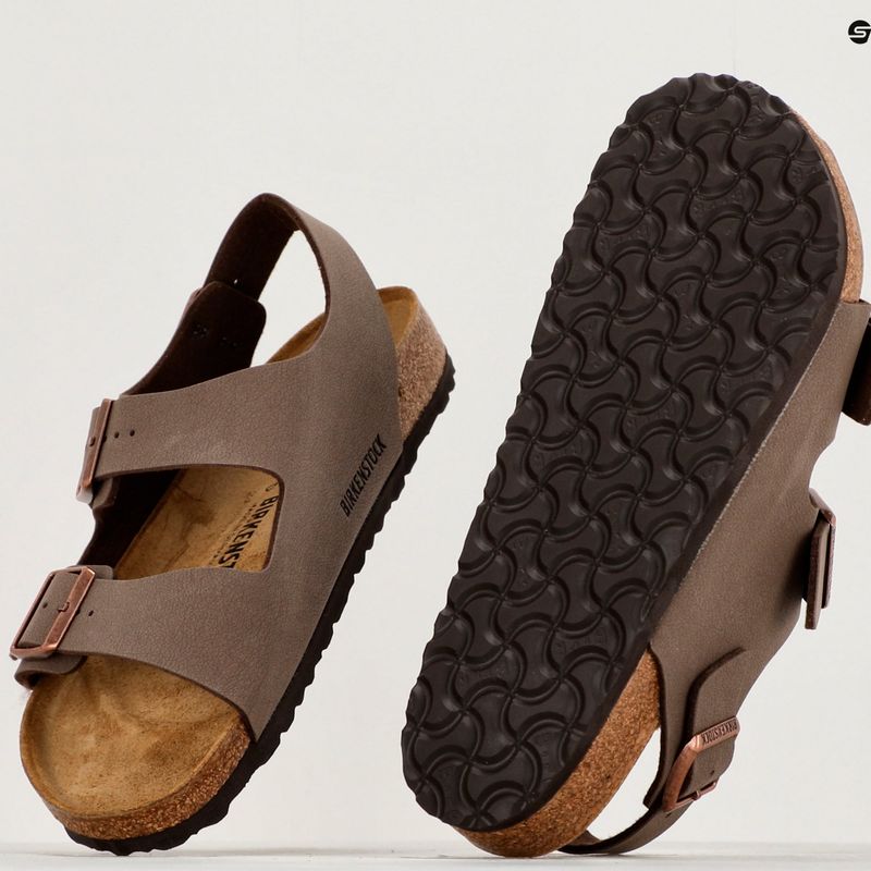 Σανδάλια BIRKENSTOCK Milano BFBC Regular mocha 11