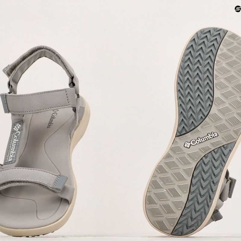 Columbia Globetrot γυναικεία σανδάλια flint grey/sea salt 20