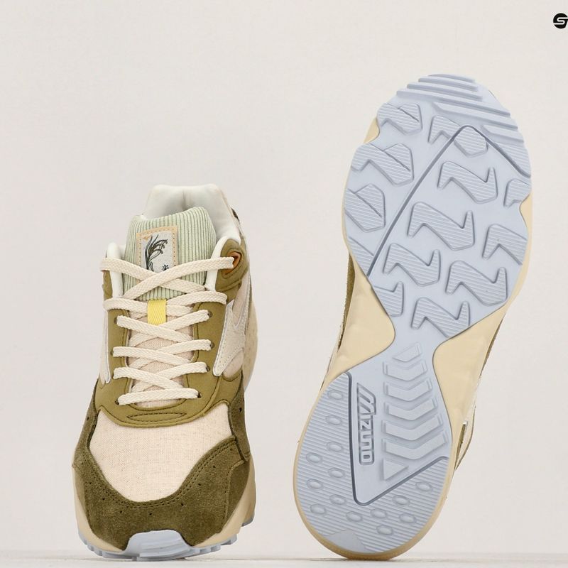 Mizuno Contender Countryside olive drab/pristine/cedar ανδρικά παπούτσια 9