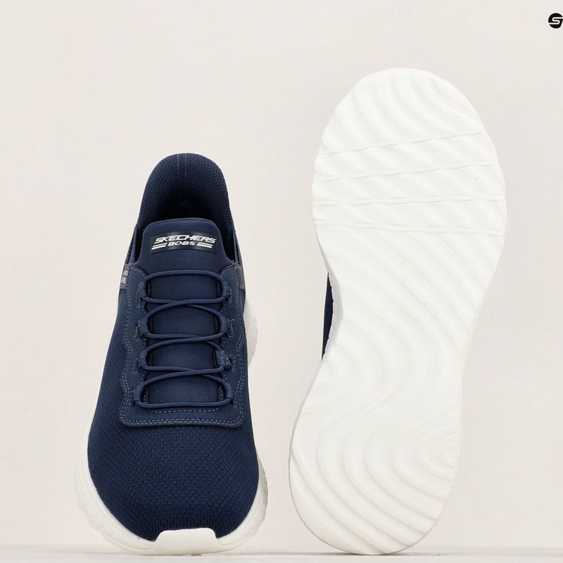 Ανδρικά παπούτσια SKECHERS Slip-ins Bobs Squad Chaos Daily Hype navy 9