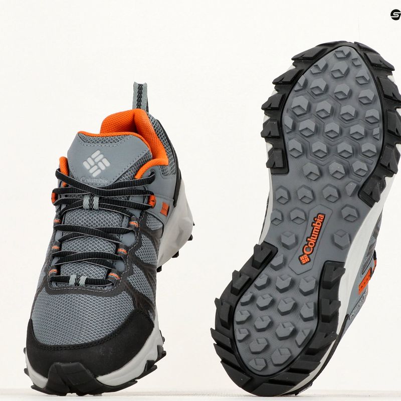 Columbia Peakfreak II Outdry γραφίτης / ζεστό χαλκό ανδρικές μπότες πεζοπορίας 11