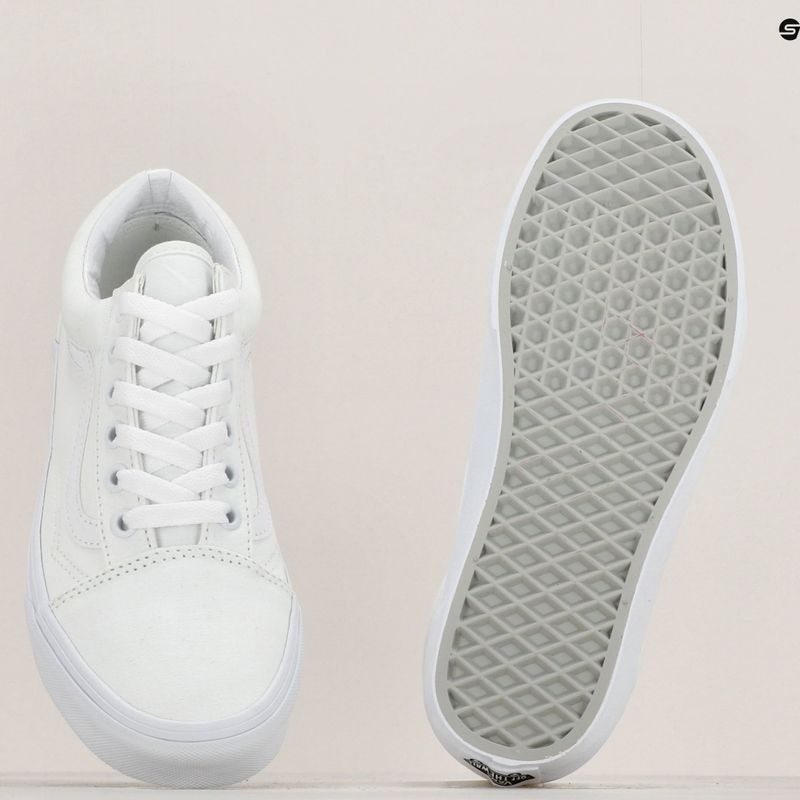 Vans UA Old Skool true white παπούτσια 12