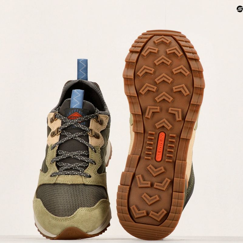 Ανδρικά παπούτσια Merrell Alpine 83 Sneaker Recraft olive multi 9