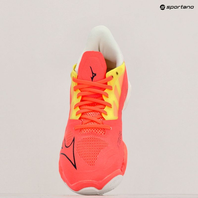 Ανδρικά παπούτσια χάντμπολ Mizuno Wave Mirage 5 nflame/black/bolt2(neon) 9