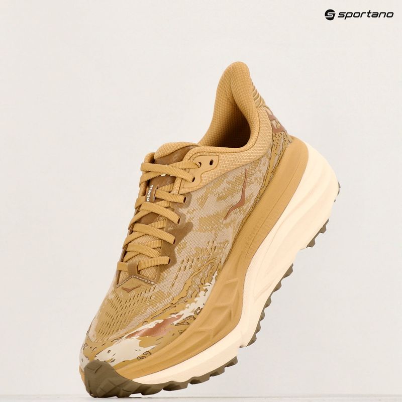 Ανδρικά παπούτσια τρεξίματος HOKA Stinson 7 wheat/shifting sand 9