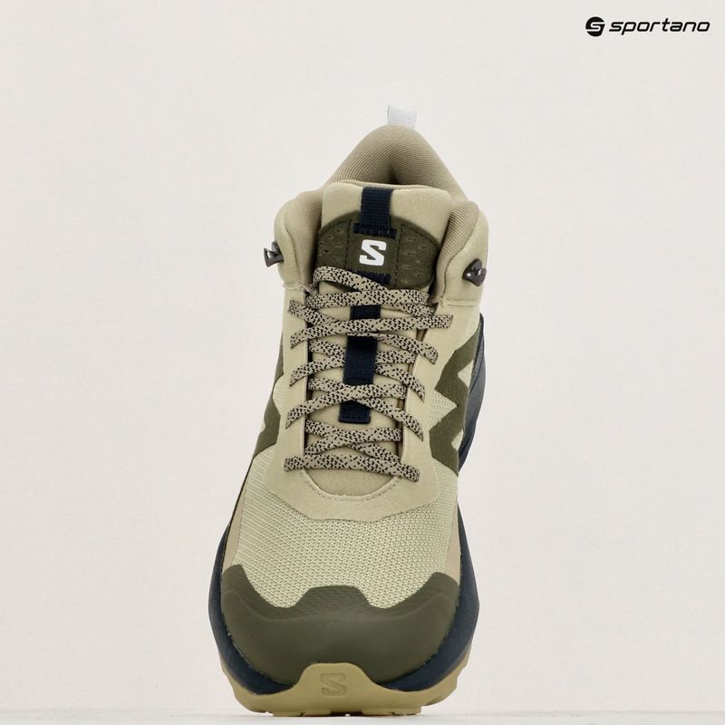 Salomon Elixir Activ MID GTX slate green/carbon glacier ανδρικές μπότες πεζοπορίας 10