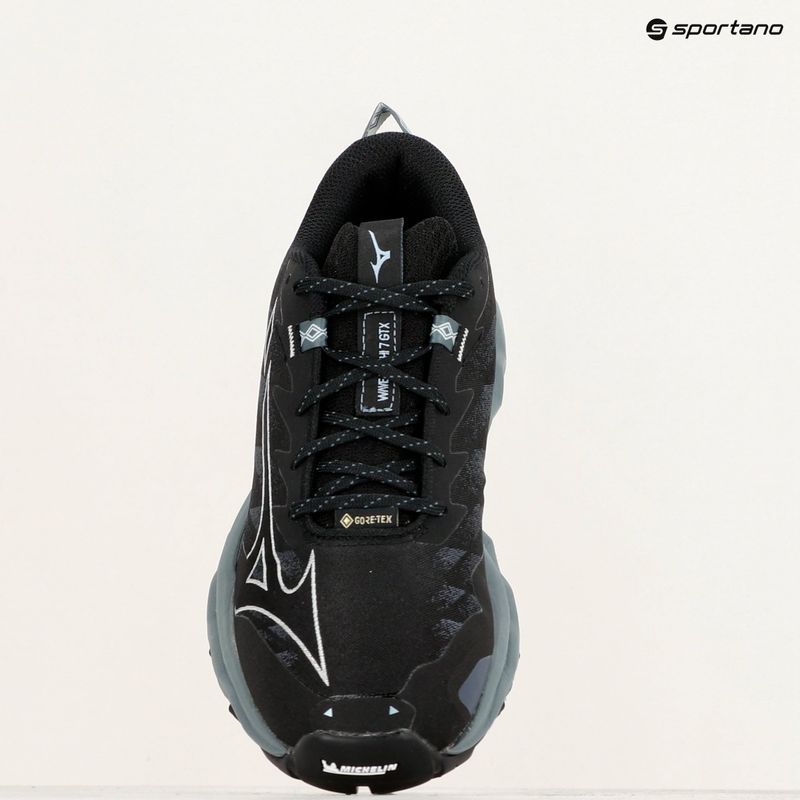 Γυναικεία παπούτσια τρεξίματος Mizuno Wave Daichi 7 GTX black/oblue/sweather 9