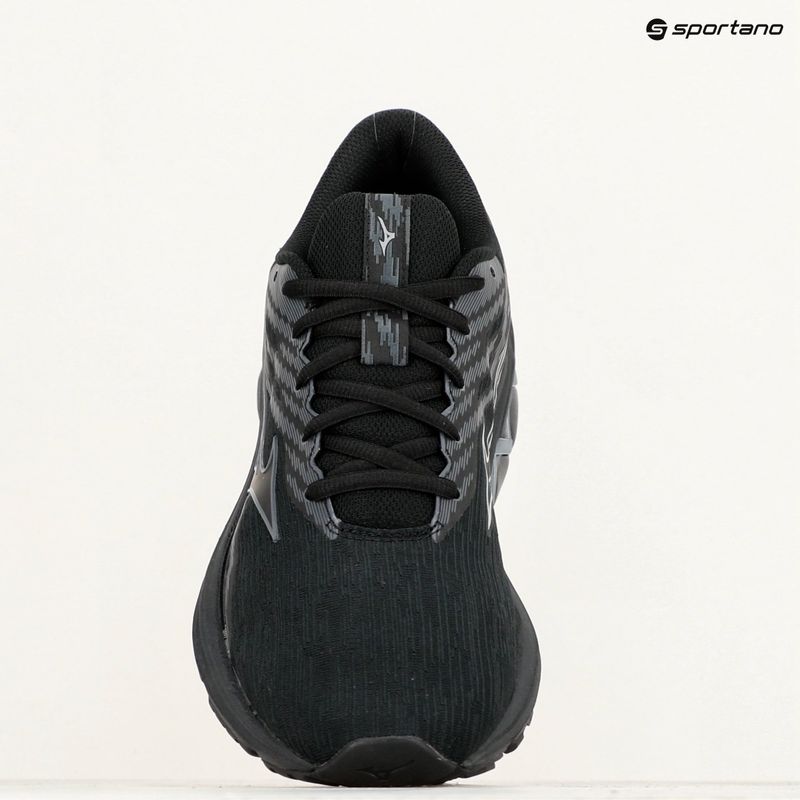 Ανδρικά παπούτσια τρεξίματος Mizuno Wave Equate 7 black/metallic grey 9