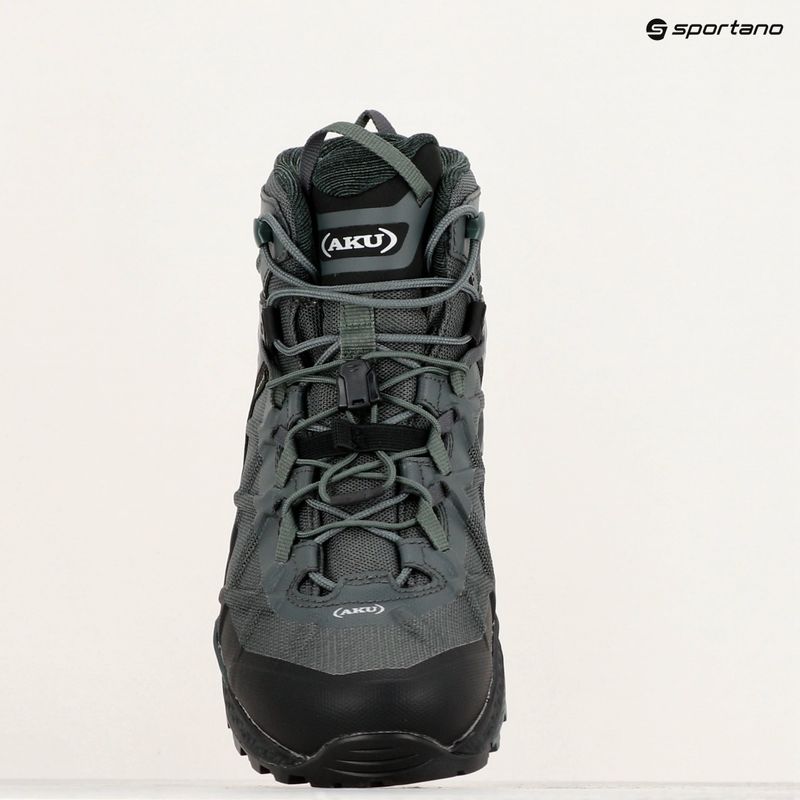 Ανδρικά παπούτσια πεζοπορίας AKU Rocket Mid DFS GTX grey/green 9