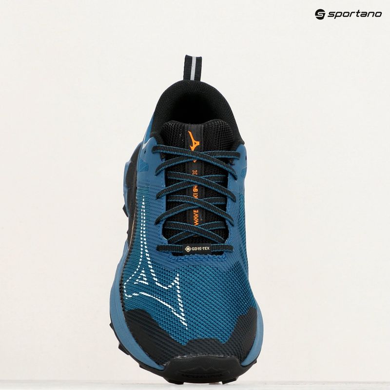 Ανδρικά παπούτσια τρεξίματος Mizuno Wave Ibuki 4 GTX bopal/black/zinna 9