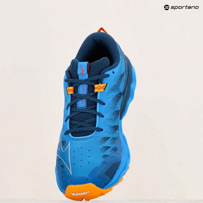 Ανδρικά παπούτσια τρεξίματος Mizuno Wave Daichi 7 cloisonne/zinnia/bopal 9