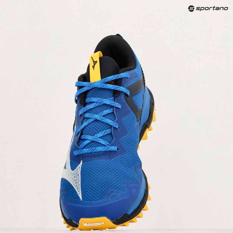 Ανδρικά παπούτσια τρεξίματος Mizuno Wave Mujin 9 sblue/bopal/solarpower 9