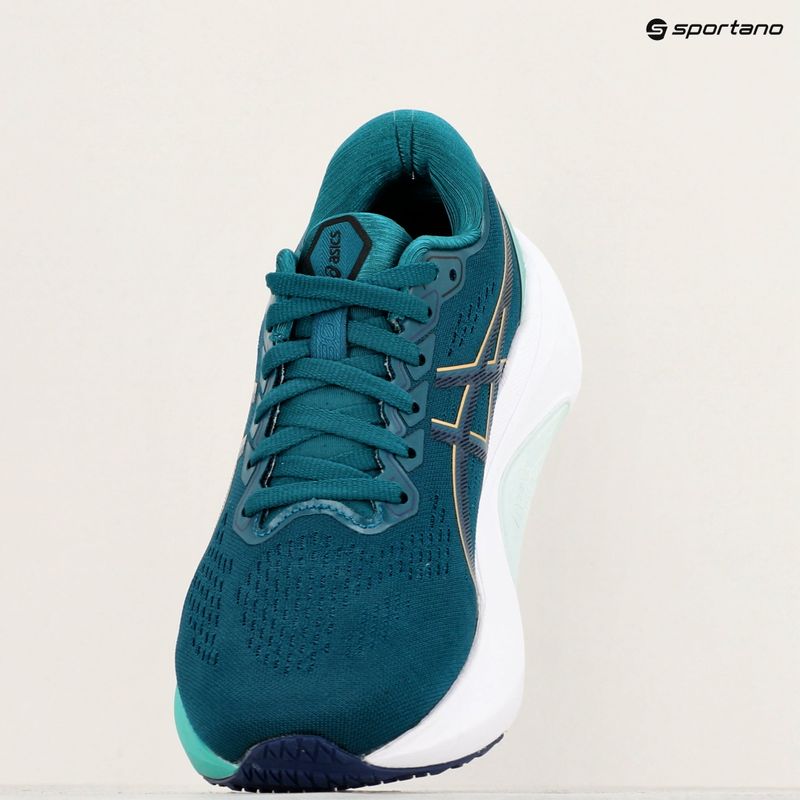 ASICS Gel-Kayano 30 γυναικεία παπούτσια τρεξίματος rich teal/blue expanse 9