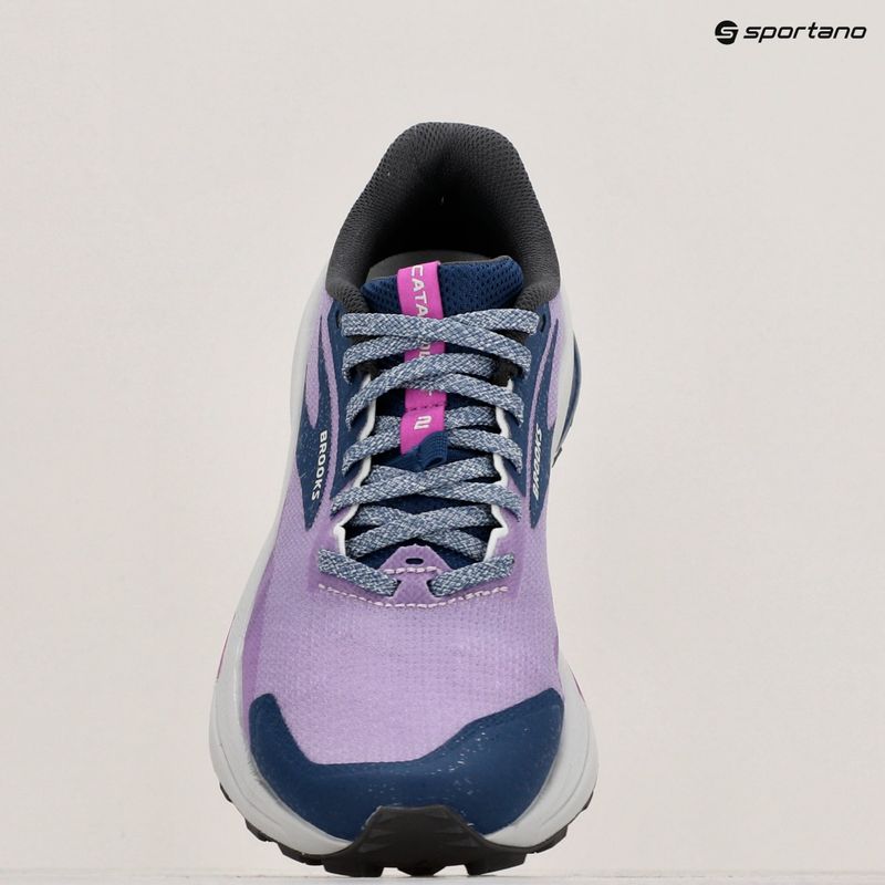 Γυναικεία παπούτσια τρεξίματος Brooks Catamount 2 violet/navy/oyster 16