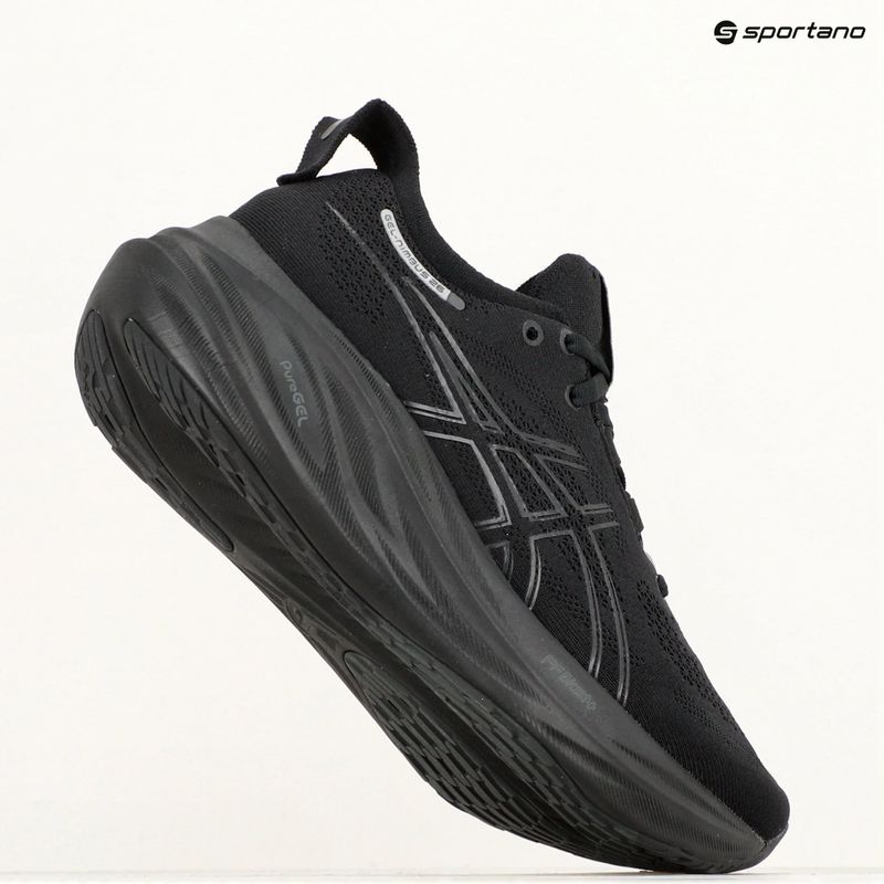 Γυναικεία παπούτσια τρεξίματος ASICS Gel-Nimbus 26 black/black 9